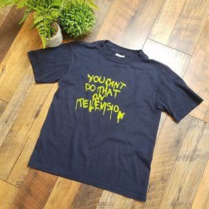 Vintage You Can't Do That On Television Shirt